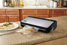Load image into Gallery viewer, FoodSaver FM2435 Vacuum Sealer Machine with Bonus Handheld Sealer and Starter Kit | Safety Certified | Silver