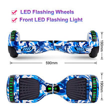 Load image into Gallery viewer, SISIGAD Hoverboard for Kids, Two Wheels Self-Balancing Hover Board with Bluetooth Speaker