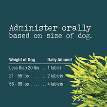 Load image into Gallery viewer, EverRoot Immunity Dog Supplement by Purina, Immunity Chewable Tablet with Spirulina & Antioxidants for Dogs - 3.6 oz. Canister