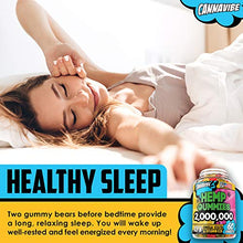 Load image into Gallery viewer, Hemp Gummies - 2 000 000, 60 Sweets - Stress, Insomnia & Anxiety Relief - Made in USA - Tasty & Relaxing Herbal Gummies - Premium Extract - Mood & Immune Support - Omega 3-6-9 Complex