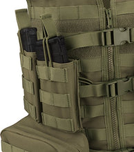 Load image into Gallery viewer, Barska BI12330 Loaded Gear VX-100 Tactical Vest & Leg Platforms (OD Green)