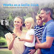 Load image into Gallery viewer, Phone Tripod, UBeesize 12 Inch Flexible Cell Phone Tripod Stand Holder with Wireless Remote Shutter & Universal Phone Mount, Compatible with iPhone/Android/DSLR/GoPro Camera