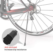 Load image into Gallery viewer, corki Bike Kickstand Carbon Fiber Bike Stand/Quick Release Bike Kickstand/Portable Bike Stand for Road&Mountain Bike