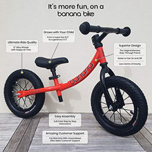 Load image into Gallery viewer, Banana GT Balance Bike - 12" Alloy Wheels Air Tires for Girls and Boys 2, 3, 4, 5 Year Olds