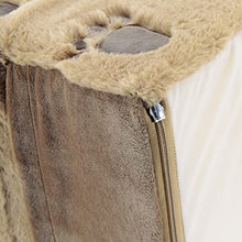 Load image into Gallery viewer, Soft Landing | Sweet Seats | Premium Character Chair with Carrying Handle & Side Pockets – Bear