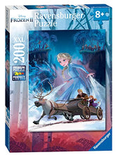 Load image into Gallery viewer, Ravensburger 12865 Disney Frozen 2 - The Mysterious Forest - 200 Piece Jigsaw Puzzle for Kids - Every Piece is Unique - Pieces Fit Together Perfectly,Multi