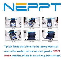 Load image into Gallery viewer, Patient Lift Stair Slide Board Transfer Emergency Evacuation Chair Wheelchair Belt Safety Full Body Medical Lifting Sling Sliding Transferring Disc Use for Seniors,Handicap (Blue - 4 Handles)
