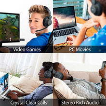 Load image into Gallery viewer, Avantree DG59M & HS102 - Wireless Gaming Headphones Set w/Detachable Boom Mic and Bluetooth USB Audio Dongle & Silicone Headphone Stand Hanger with Cable Holder