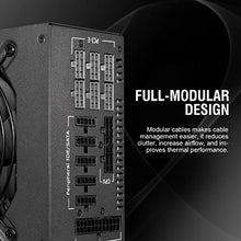 Load image into Gallery viewer, GPNE 1600W Mining Power Supply, 24 Pin 110V High Power Fully Modular PSU with 140mm Fan for Mining Rig & ATX PC Case Support Double CPU Mining Server