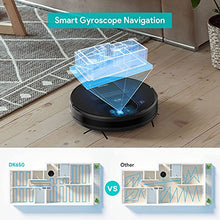 Load image into Gallery viewer, Robot Vacuum,Deenkee Wi-Fi/App/Alexa Robot Vacuum Cleaner and Mop 2000Pa Suction for Pet Hair,Hard Floors,Carpets(160 Mins Runtime,6 Cleaning Mode,Smart Navigation & Mapping,Self-Charging,Thin,Quiet)