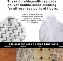 Load image into Gallery viewer, ITidyHome 4 Pack Replacement Pads for Bissell Powerfresh Hard Floor Steam Cleaner 1940 1440 1806 Series Steam Mop Compare to Part # 5938 & 203-2633 (4 Pack)