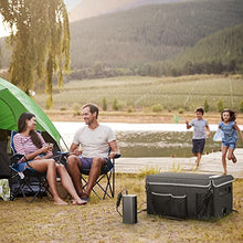 Load image into Gallery viewer, F40C4TMP Portable Refrigerator 20 Quart 12 Volt Freezer (-7.6℉~50℉) 18L Car Fridge With Compressor 110-240V AC For Camping, Truck, RV, Travel, Boat and Home Use