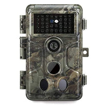 Load image into Gallery viewer, GardePro A3 Trail Camera 24MP 1080P, H.264 HD Video, Clear 100ft No Glow Infrared Night Vision, 0.1s Trigger Speed, 82ft Motion Detection, Waterproof Cam for Wildlife Deer Game Trail