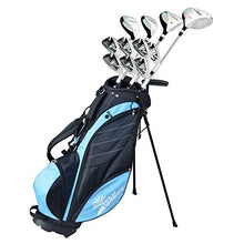 Load image into Gallery viewer, Palm Springs Golf Visa Lady Petite -1" All Graphite Hybrid Club Set & Stand Bag