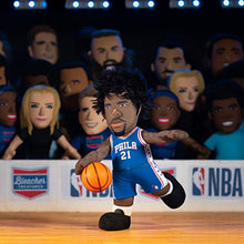 Load image into Gallery viewer, Bleacher Creatures Philadelphia 76ers Joel Embiid 10" Plush Figure- A Superstar for Play or Display