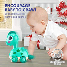Load image into Gallery viewer, CubicFun Baby Toys 6 to 12 Months Touch & Go Musical Light Baby Crawling Toys, Baby Infant Toys 12-18 Months Tummy Time Toys for 1 Year Old Boy Gifts Girl Toy, Baby Toddler Boy Toys Age 1-2 Baby Gifts