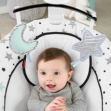 Load image into Gallery viewer, Fisher-Price Deluxe Bouncer: See & Soothe, Starry Night
