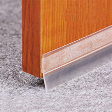 Load image into Gallery viewer, Silicone Seal Strip - Transparent Windproof Silicone Sealing Strip - Door Weather Stripping - Stopper Adhesive Tape for Doors Windows and Shower Glass Gaps…