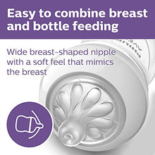 Load image into Gallery viewer, Philips AVENT Natural Response Baby Bottle Nipples Flow 3, 1M+, 4pk, SCY963/04