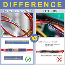 Load image into Gallery viewer, 50PCS Yellow Solder Seal Wire Connectors AWG12-10,haisstronica Marine Grade Waterproof Solder Wire Connectors,Heat Shrink Butt Connectors,Insulated Butt Splice Electrical Connectors