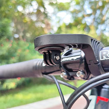 Load image into Gallery viewer, Cestbon Mount Combo Adapter for Garmin Edge Compatible with Camera or Headlight, Quick Release Out-Front Mount Extended Universal Adapter