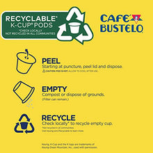 Load image into Gallery viewer, Café Bustelo 100% Colombian Medium Roast Coffee, 12 Keurig K-Cup Pods