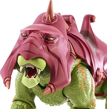 Load image into Gallery viewer, Masters of the Universe Masterverse Battle Cat, 14-in Motu Battle Figure for Storytelling Play and Display, Gift for Kids Age 6 and Older and Adult Collectors,GYV18