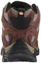 Load image into Gallery viewer, Merrell Women's Moab 2 Vent Mid Hiking Boot, Bracken/Purple, 7.5 M US
