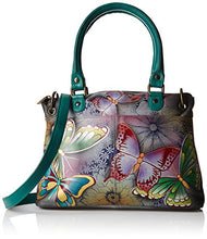 Load image into Gallery viewer, Anna by Anuschka Small Satchel, Butterfly Paradise