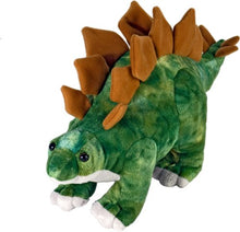 Load image into Gallery viewer, Wild Republic Stegosaurus Plush, Dinosaur Stuffed Animal, Plush Toy, Gifts for Kids, 10", Multicolor, (Model: 15489)
