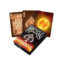 Load image into Gallery viewer, Bicycle Sunspot Stargazer Playing Cards