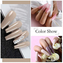 Load image into Gallery viewer, Coscelia Gel Nail Polish Kit 6 Colors Drawing Gel Nail Polish with 2pc Painting Brush 6 Colors Soak Off Gel Polish Starter Kit Nail Art Gel Paint Drawing Line Home Gel Manicure Kit