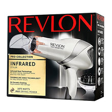 Load image into Gallery viewer, Revlon 1875W Infrared Hair Dryer for Faster Drying & Maximum Shine