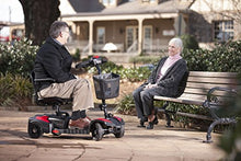 Load image into Gallery viewer, Drive Medical SFSCOUT4-EXT Scout Compact Travel Power Scooter, 4 Wheel, Extended Battery