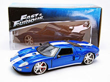Load image into Gallery viewer, Fast & Furious 1:24 2005 Ford GT Die-cast Car, Toys for Kids and Adults