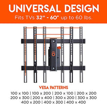 Load image into Gallery viewer, ECHOGEAR Swivel Full Motion TV Wall Mount for TVs Up to 60" - Smooth Extention, Tilt - Wall Template for Easy Install On 1 Stud - After Install Level & Hide Cables with Built-in Cable Management