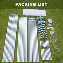 Load image into Gallery viewer, ADVANCE OUTDOOR 10 x 20 FT Heavy Duty Carport Car Canopy Garage Boat Shelter Party Tent, Adjustable Height from 6.0ft to 7.5ft, White