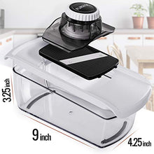 Load image into Gallery viewer, Fullstar Mandoline Slicer Spiralizer Vegetable Slicer - Cheese Slicer Food Slicer 6-in-1 Vegetable Spiralizer Potato Slicer Zoodle Maker BPA-Free Veggie Spiralizer Slicers for Fruits and Vegetables