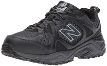 Load image into Gallery viewer, New Balance Men's 481 V3 Trail Running Shoe, Black/Magnet/Metallic Silver, 7 M US