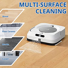Load image into Gallery viewer, LINNIW M6 Wet Mopping Pads Washable Compatible with Braava Jet m Series, Reusable Wet Pads for iRobot Braava Jet M6 (6110, 6012, 6112) Pack of 6