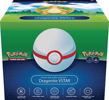 Load image into Gallery viewer, Pokémon TCG: Pokémon GO Premier Deck Holder CollectionDragonite VSTAR