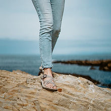 Load image into Gallery viewer, Viakix Siena Walking Sandals - Ultra Comfortable Womens Sandals With Support