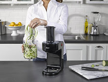 Load image into Gallery viewer, Oster Black Electric Spiralizer, 1