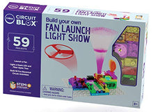 Load image into Gallery viewer, E-Blox Circuit Blox Builder - 59 Projects Circuit Board Building Blocks Toys Set for Kids Ages 8+