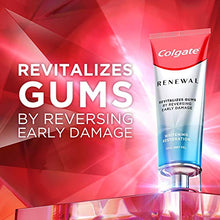 Load image into Gallery viewer, Colgate Renewal Gum Toothpaste for Gum Health, Teeth Whitening Restoration, Cool Mint Gel - 3 ounce (2 Pack)