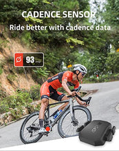 Load image into Gallery viewer, iGPSPORT Bike Cadence Sensor Compatible ANT+ & Bluetooth Wireless Cadence Sensor
