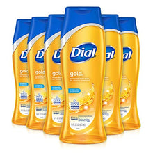 Load image into Gallery viewer, Dial Body Wash, Gold, 16 Ounce (Pack of 6)