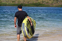 Load image into Gallery viewer, GILI Adventure Inflatable Stand Up Paddle Board: Lightweight, Durable Touring SUP: Wide & Stable Stance 11' x 32" x 6" Thick (Yellow)