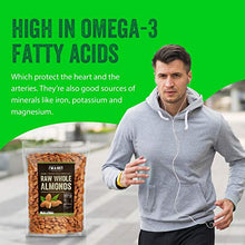 Load image into Gallery viewer, Raw Almond 48oz | Natural | Whole | No PPO | Non-GMO | No Herbicide | Healthy Protein boost | Premium Quality | Try the difference!!