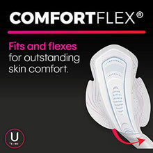 Load image into Gallery viewer, U by Kotex CleanWear Ultra Thin Feminine Pads with Wings, Heavy Absorbency, 40 Count
